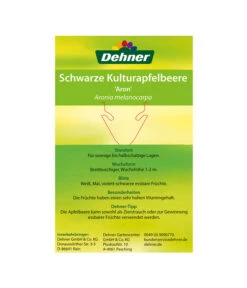 Apfelbeere, Aronia 'Aron' -Gardena Store 00000000 Aronia melanocarpa Aron 2016 2