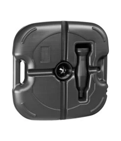 Sonnenschirm-Ständer, Kunststoff, 20 Liter, Ca. B45/T45 Cm -Gardena Store 1030055 BildD 001 SchneiderSonnenschirmStaenderKsSchirmst20LGrauD