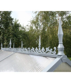 KGT Dachfirstverzierung IV Für Gewächshaus