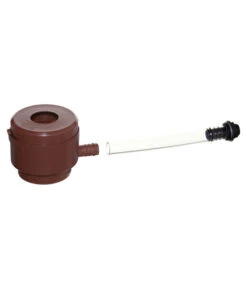 GARANTIA Regentonnen-Füllautomat Für Fallrohre -Gardena Store 1056027 BildD 001 RegentonnenFuellautomatFuerDenAussenbereichRegentFuellautomatBraun