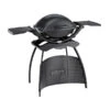 Weber Elektrogrill Q 2400, Mit Stand, Dark Grey -Gardena Store 1299825 WE FS 001 ElektrogrillQ2400Stand