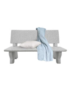 Dehner Granit-Gartenbank, Grau, Ca. B120/H75/T50 Cm -Gardena Store 1515642 WE DE 001 DehnerGranitBankgrau120cm