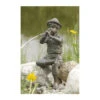 Rottenecker Bronzefigur Flötenspieler -Gardena Store 1597087 WE FS 001 BRONZEFLOETENSPIELER