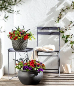 Dehner Keramik-Topf Bavaria, Bauchig -Gardena Store 167510 167544 167643 WE MO 10 KeramikPflanztopfBavariaglasiert