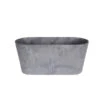 Artstone Kunststoff-Balkonkasten Claire -Gardena Store 1676006 WE FS 001 KastenClaire17x38grau