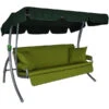 Angerer Hollywoodschaukel Trend Joy Apfelgrün, 3-Sitzer -Gardena Store 1690148 WE FS 001 TrendJoyHollywoodschaukel