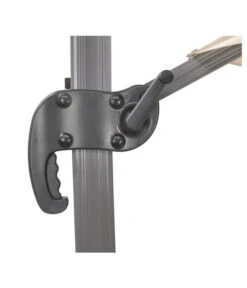 Schneider Ampelschirm Rhodos, Rund, Ca. Ø350 Cm -Gardena Store 1707785 WE DE 002 Rhodosrondoanthrazit