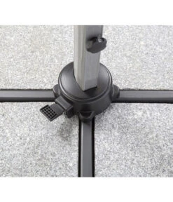 Schneider Ampelschirm Rhodos, Rund, Ca. Ø350 Cm -Gardena Store 1707785 WE DE 003 Rhodosrondoanthrazit