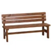 Holzbank Tessin, 3-Sitzer 1 Holzbank Tessin, 3-Sitzer -Gardena Store 1746684 WE FS 001 BankTessin150
