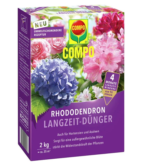 COMPO Rhododendron Langzeit-Dünger, 2 Kg 3 COMPO Rhododendron Langzeit-Dünger, 2 Kg