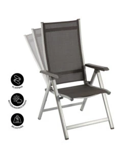 MWH Klappsessel Elements 14 MWH Klappsessel Elements -Gardena Store 1895457 WE IG 001 ELEMENTSKLAPPSSILBER