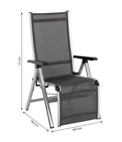 MWH Relaxsessel Elements, Silber -Gardena Store 1895481 WE BG 001 ElementsRelaxsesselSilberAnthrazith