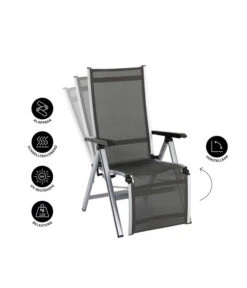 MWH Relaxsessel Elements, Silber -Gardena Store 1895481 WE IG 001 ElementsRelaxsesselSilberAnthrazith