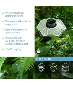 Biogents BG-Mosquitaire Mückenfalle, 1 Stk. 9 Biogents BG-Mosquitaire Mückenfalle, 1 Stk. -Gardena Store 2010767 WE DE 004 BGMosquitaireMueckenfalle