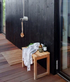 Cinas Gartenhocker Vega -Gardena Store 2012045 WE MO 001 TeackhockerVega