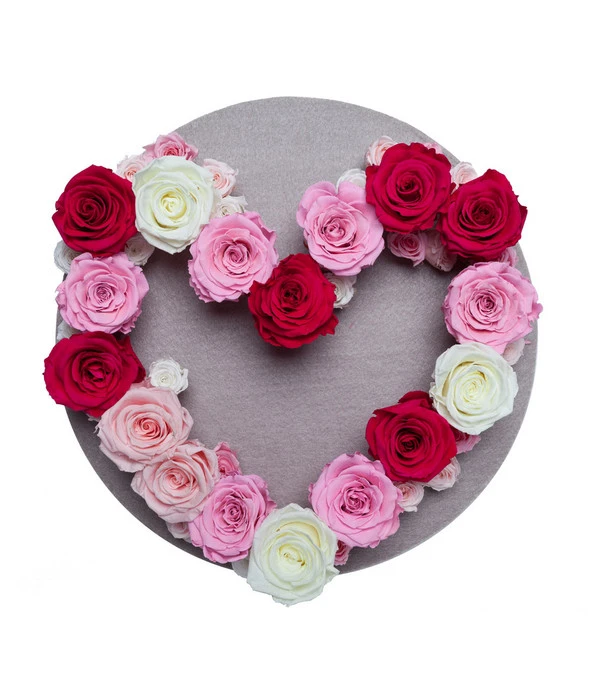 Longlife-Rose, Ca. Ø6 Cm 5 Longlife-Rose, Ca. Ø6 Cm – Bild 3