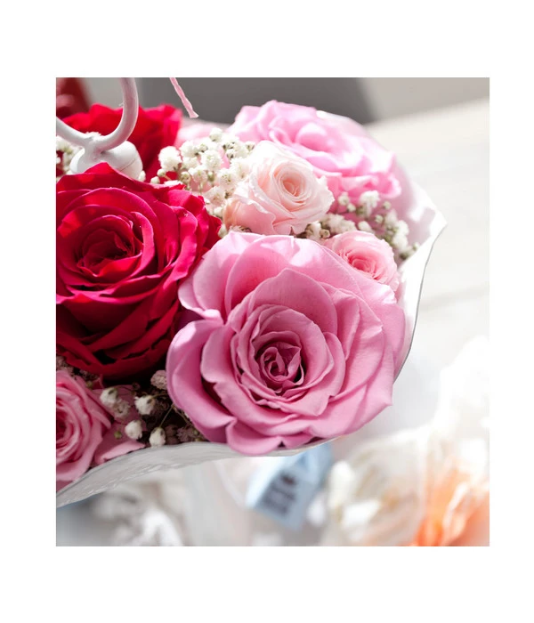 Longlife-Rose, Ca. Ø6 Cm 6 Longlife-Rose, Ca. Ø6 Cm – Bild 4