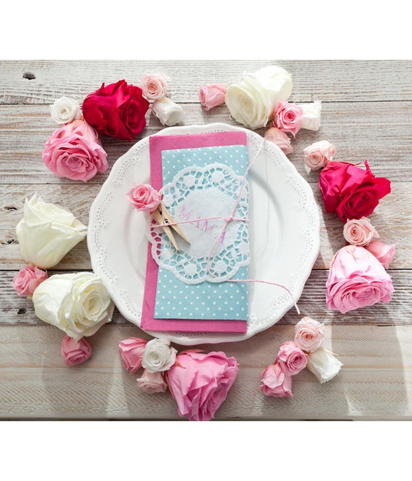 Longlife-Rose, Ca. Ø6 Cm 8 Longlife-Rose, Ca. Ø6 Cm – Bild 6