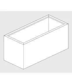 Palatino Metall-Pflanzgefäß Lotte 12 Palatino Metall-Pflanzgefäß Lotte -Gardena Store 2015295 WE DE 001 PalatinoPflanzkastenLotte80Anthrazit