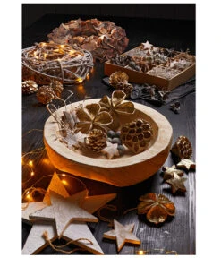 Dehner Kranz Liane Whitewash, Ca. Ø30 Cm -Gardena Store 20180723 PR MO 003 Seite05DIYGC19