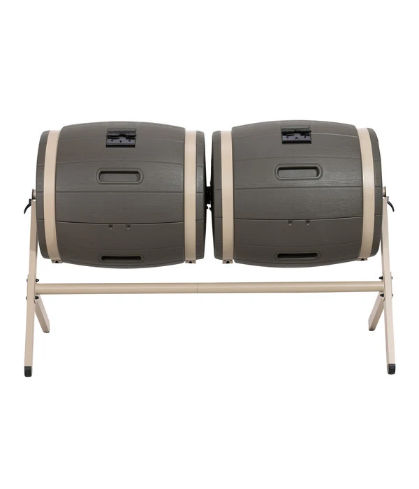 Lifetime Trommelkomposter 380 L, Ca. B165/H109/T79 Cm 4 Lifetime Trommelkomposter 380 L, Ca. B165/H109/T79 Cm – Bild 2