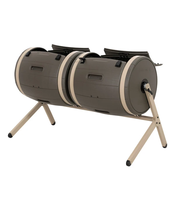 Lifetime Trommelkomposter 380 L, Ca. B165/H109/T79 Cm 5 Lifetime Trommelkomposter 380 L, Ca. B165/H109/T79 Cm – Bild 3