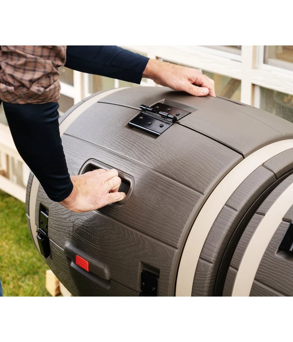 Lifetime Trommelkomposter 380 L, Ca. B165/H109/T79 Cm 8 Lifetime Trommelkomposter 380 L, Ca. B165/H109/T79 Cm – Bild 6