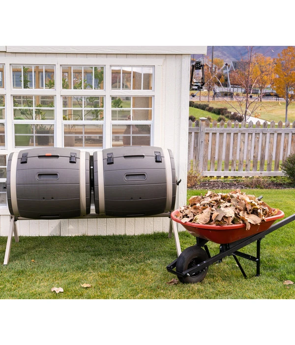 Lifetime Trommelkomposter 380 L, Ca. B165/H109/T79 Cm 9 Lifetime Trommelkomposter 380 L, Ca. B165/H109/T79 Cm – Bild 7