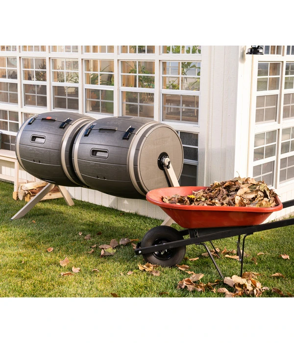 Lifetime Trommelkomposter 380 L, Ca. B165/H109/T79 Cm 12 Lifetime Trommelkomposter 380 L, Ca. B165/H109/T79 Cm – Bild 10