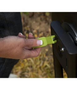 Lifetime Trommelkomposter 189 L, Ca. B77/H112/T75 Cm -Gardena Store 2024388 WE DE 001 TrommelkompostSchw186L