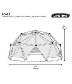 Lifetime Geodome Inkl. Zelt, Ca. Ø205/H152 Cm 25 Lifetime Geodome Inkl. Zelt, Ca. Ø205/H152 Cm -Gardena Store 2048502 WE BG 001 GeodomemitZelt