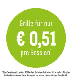 Weber Elektrogrill Lumin Compact, Ca. B58,6/H27,9/T41,2 Cm -Gardena Store 2051043 WE DE 007 WeberElektrogrillLumin