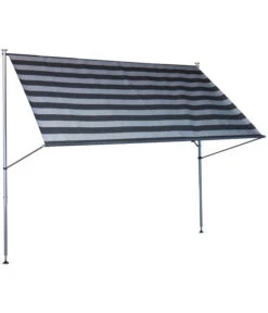 Angerer Klemmmarkise Premium, Gestreift, Ca. B350/H275/T170 Cm