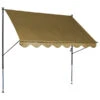 Angerer Klemmmarkise Standard, Uni, Ca. B200/H275/T150 Cm -Gardena Store 2072205 WE FS 001 KlemmmarkiseStandard200cmunibeige