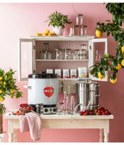 Dampfentsafter, 8 L -Gardena Store 209304 WE MO 007 EinkochglasObst6Eck