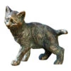 Rottenecker Bronze-Katze Jung, Stehend -Gardena Store 2179760 WE FS 001 RotteneckerBronzeKatzejungstehendBronzefigur