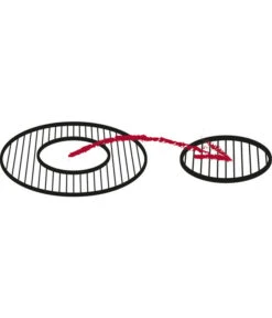 Tepro Guss-Grillrosteinleger Ø 30,5 Cm -Gardena Store 2190346 WE DE 001 GussGrillrosteinleger