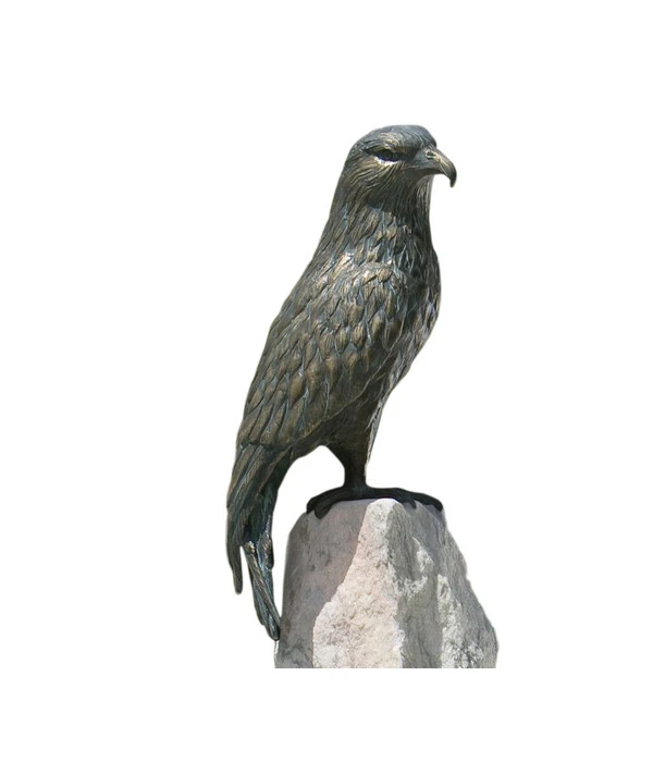 Rottenecker Bronze-Figur Roter Milan 3 Rottenecker Bronze-Figur Roter Milan