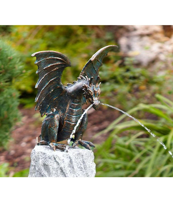 Rottenecker Bronzefigur Drache Terrador 4 Rottenecker Bronzefigur Drache Terrador – Bild 2