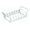 Rösle Braten-/ Rippchenhalter, Klein -Gardena Store 2460202 WE FS 001 BratenUndRippchenhalter