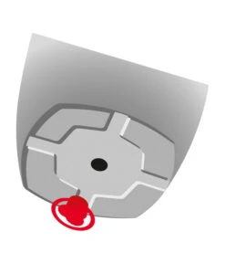 Scheurich Kunststoff-Topf Wave Globe Cubo, Schwarz-granit 15 Scheurich Kunststoff-Topf Wave Globe Cubo, Schwarz-granit -Gardena Store 2508570 2508620 2508646 2508679 WE DE 003 KunststoffTopfSchwarzWeissGranit