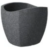 Scheurich Kunststoff-Topf Wave Globe Cubo, Schwarz-granit 1 Scheurich Kunststoff-Topf Wave Globe Cubo, Schwarz-granit -Gardena Store 2508570 2508620 WE FS 001 ScheurichKunststoffTopfGlobeCubo
