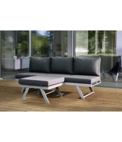 Sieger Auckland Loungetisch/-hocker, Ca. B72/H47/T72 Cm -Gardena Store 2531440 4185252 WE MO 001 LiegeAukland