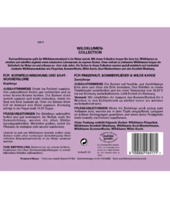 Thompson & Morgan Samen 'Wildblumen-Collection' -Gardena Store 2531705 WE FS 002 ThompsonMorganWildblumenCollection