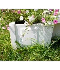 KHW Kunststoff-Gartenbank Berlin -Gardena Store 2547339 WE DE 005 BankBerlinweiss