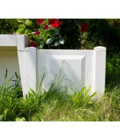 KHW Kunststoff-Gartenbank Berlin -Gardena Store 2547339 WE DE 007 BankBerlinweiss