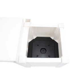 KHW Kunststoff-Gartenbank Berlin -Gardena Store 2547339 WE FS 004 BankBerlinweiss