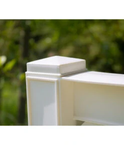 KHW Kunststoff-Gartenbank Kopenhagen -Gardena Store 2547511 WE DE 001 BankKopenhagenweiss