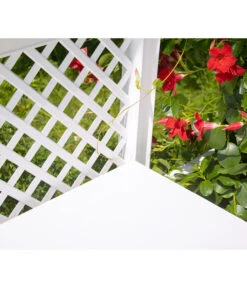 KHW Kunststoff-Gartenbank Kopenhagen -Gardena Store 2547511 WE DE 002 BankKopenhagenweiss