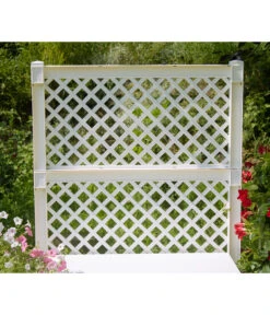 KHW Kunststoff-Gartenbank Kopenhagen -Gardena Store 2547511 WE DE 003 BankKopenhagenweiss